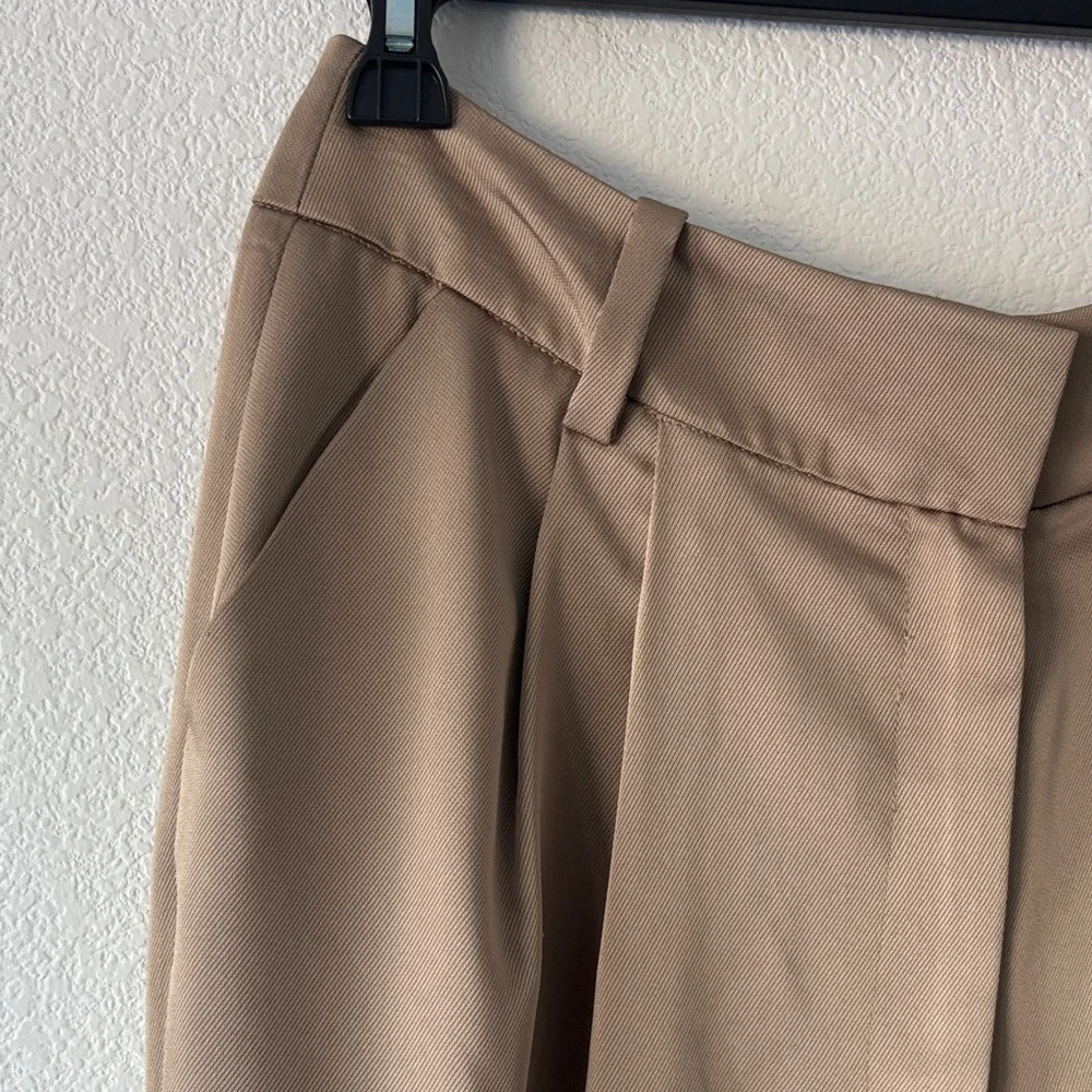 Favorite Daughter Tan Wide-Leg Pants - Picture 6 of 9